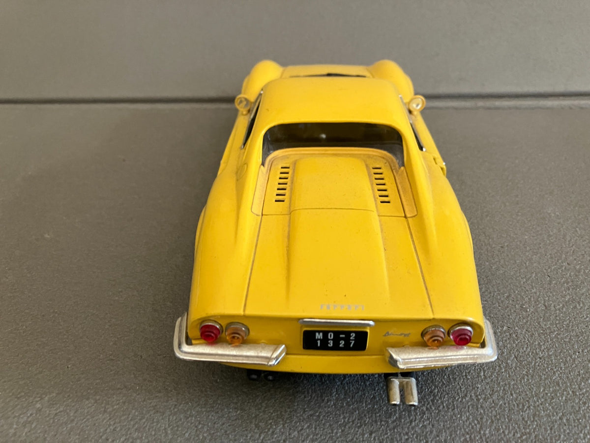 Ancienne Voiture miniature Ferrari Dino 246 GT Anson au 1/18