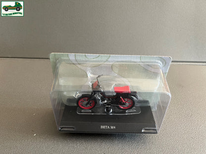 Moto Cyclomoteur miniature Beta M4 Leo Models 1/18