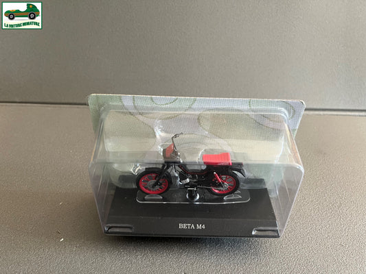 Moto Cyclomoteur miniature Beta M4 Leo Models 1/18