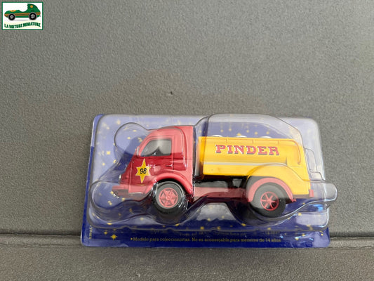 Voiture Miniature Renault Galion Citerne Cirque Pinder Altaya 1/43