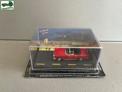 Voiture Miniature Simca Océane Etape 37 La Route Bleue RN7 1/43