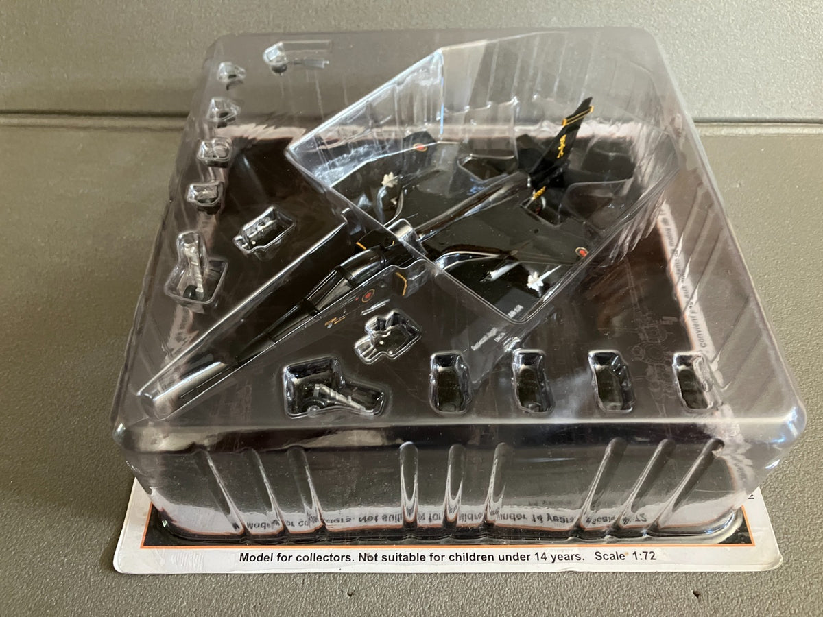 Avion miniature Militaire Combat à Réaction Sepecat Jaguar Gr.Mk1 Altaya  1/72