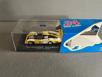 Voiture Miniature Alpine Renault A442B Winner Le Mans 1978 Ixo au 1/43