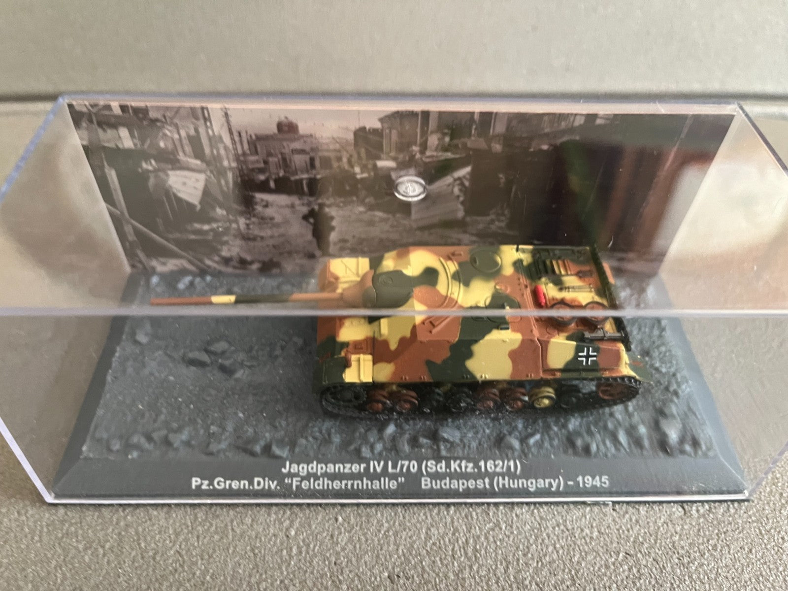 Miniature Militaire Char Tank Blindé Jagdpanzer IV L/70 Altaya 1/72