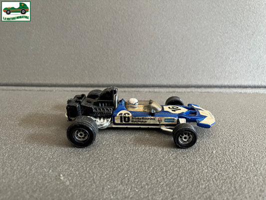 Ancienne Miniature Voiture Corgi Toys WhizzWheels Surtees T.S.9 F1 Epave