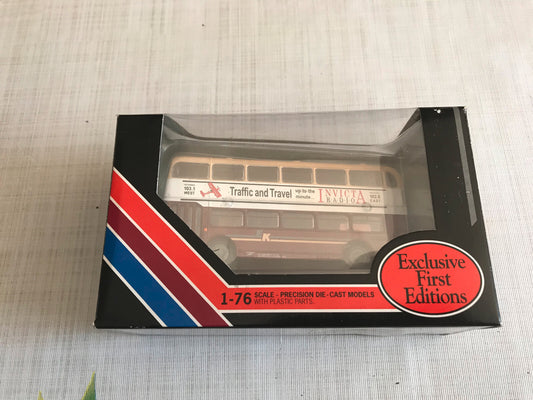 Voiture Miniature Bus Autobus Bristol VR Series III East Kent 20404 Gilbow 1/76 