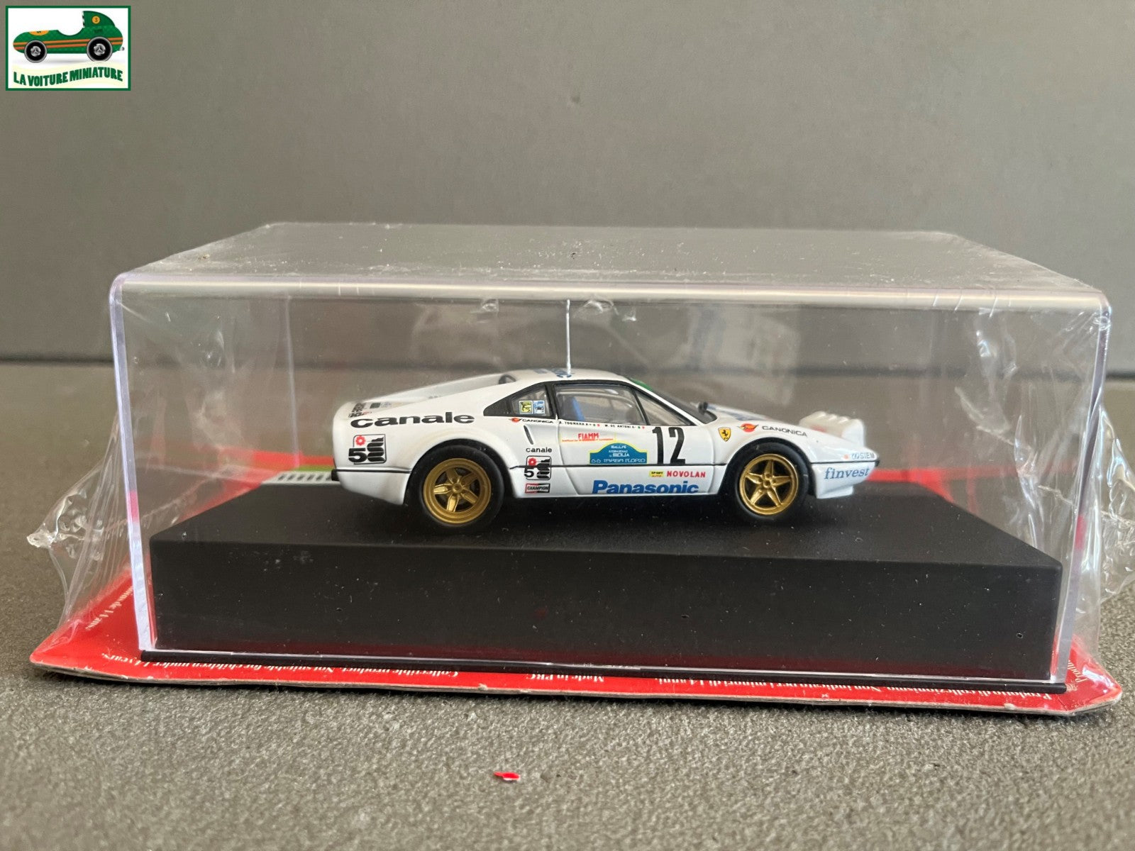 Voiture miniature Collection Ferrari 308 GTB Targa Florio 1982 au 1/43