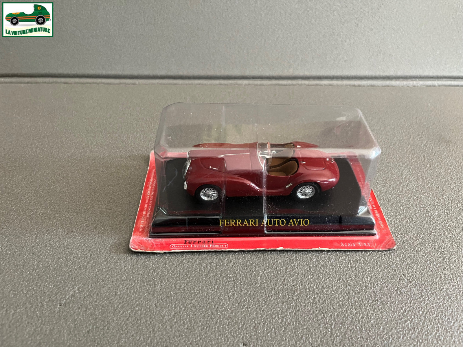 Voiture miniature Collection Ferrari Auto Avio Ixo Fabbri au 1/43