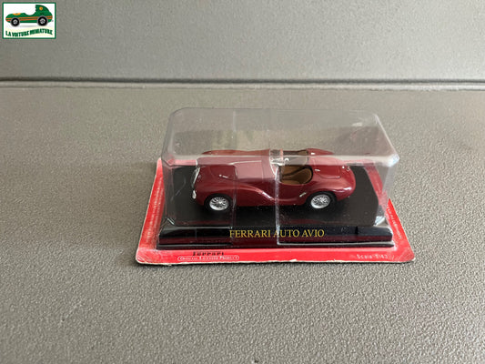 Voiture miniature Collection Ferrari Auto Avio Ixo Fabbri au 1/43