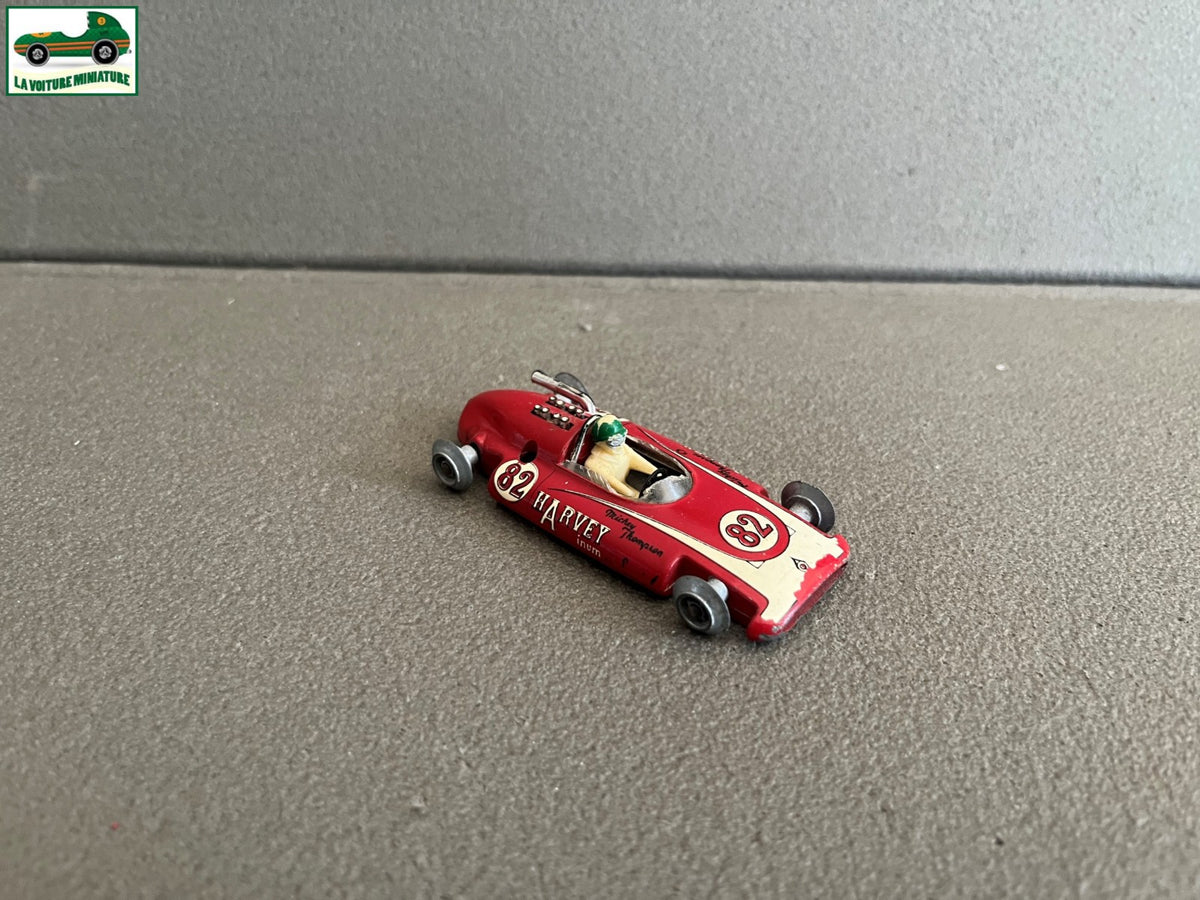 Ancienne Voiture Miniature Harvey Indianapolis Solido Serie 100 1/43 Epave