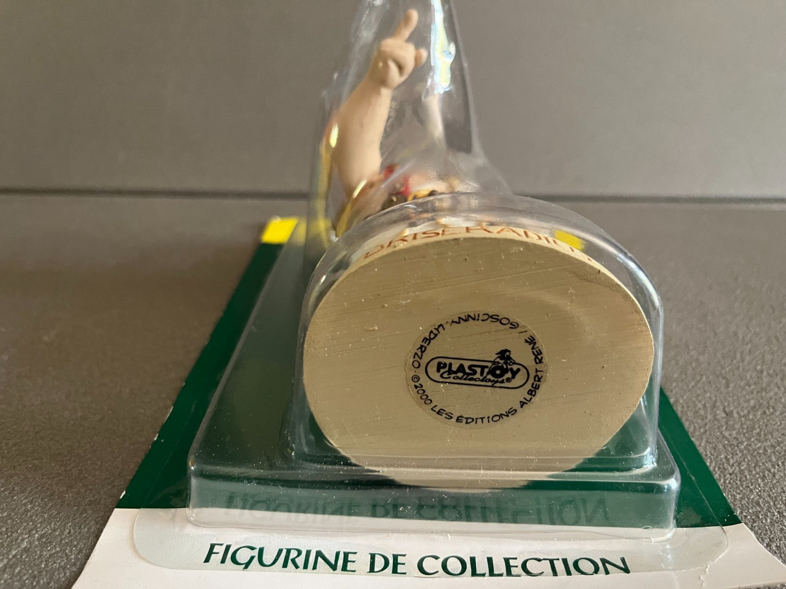 Figurine de Collection Astérix Obélix BriseRadius Plastoy Atlas