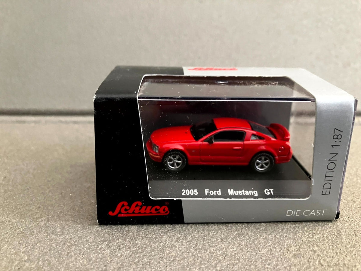 Voiture Miniature 2005 Ford Mustang GT Schuco 1/87 HO