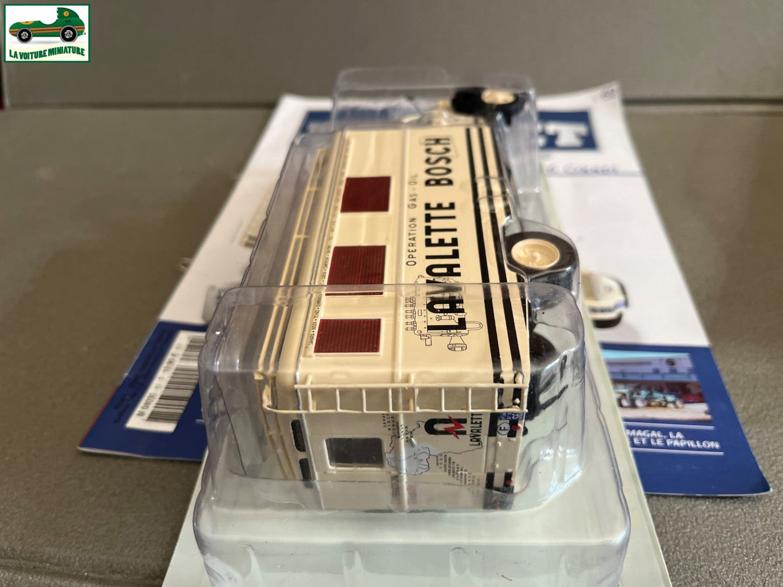 Voiture miniature Camion Berliet GLC 6 Okapi Hachette 1/43