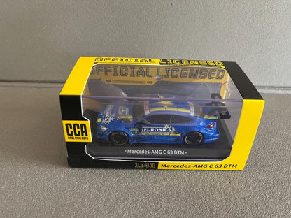 Voiture Miniature Mercedes AMG C 63 DTM CCA Cool Chic Auto 1/43