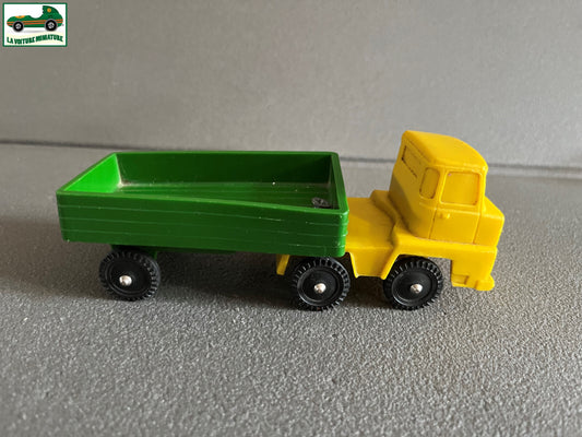 Voiture Miniature Ancien Camion Plastique Gomme 1/43 idem Tomte Vinyl Line