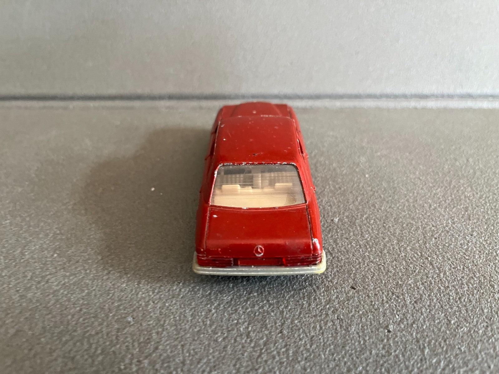 Voiture Miniature Ancienne Mercedes 280 E Solido France au 1/43