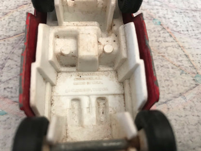 Ancienne Miniature Camion Pompiers Tootsietoys Chicago Bio Equip Truck USA