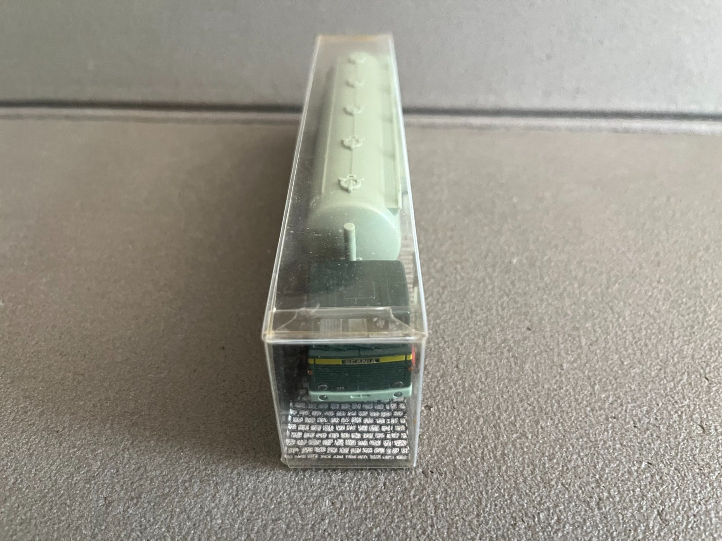 Voiture Miniature Camion Semi Remorque Scania Freund Albedo HO 1/87