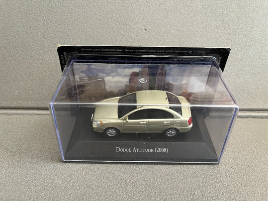 Voiture Miniature Dodge Attitude 2008 au 1/43