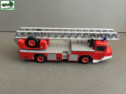 Ancienne Miniature Camion Pompiers Magirus Deutz Gama Défauts