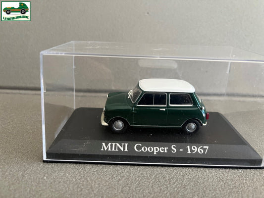 Voiture miniature Mini Cooper S 1967 au 1/43