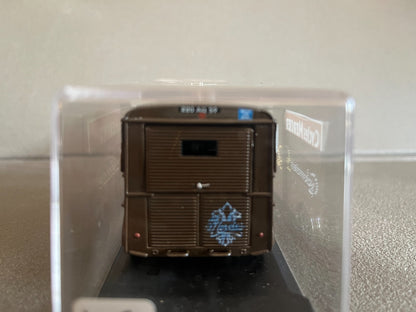 Voiture Miniature Camion Citroen H HY Cyclomoteur Cycles Mercier Eligor au 1/43