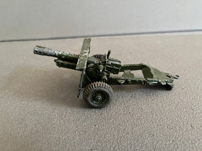 Ancienne Miniature Militaire Canon Crescent Toys England Epave