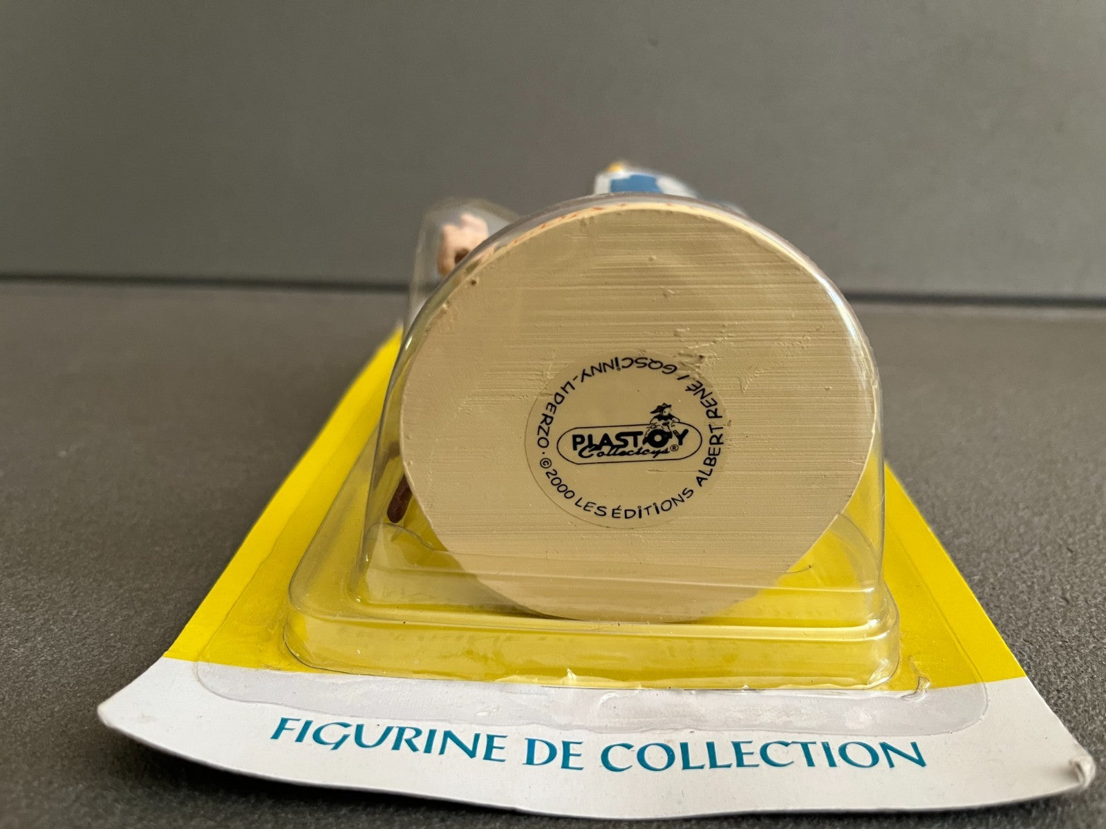 Figurine de Collection Astérix Obélix Soldat Romain Garde a Vous Plastoy Atlas