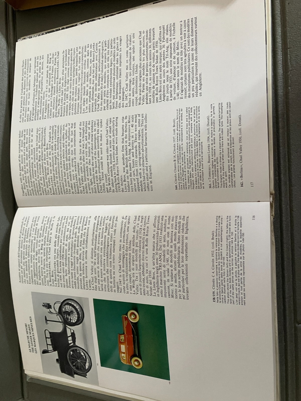 Livre Voiture Automobile Autohobby Marco Bossi