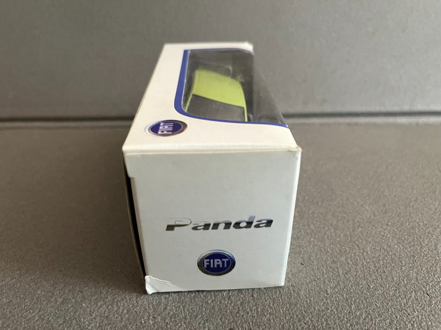 Voiture Miniature Fiat Panda Verde Guacamole 169 Norev au 1/43