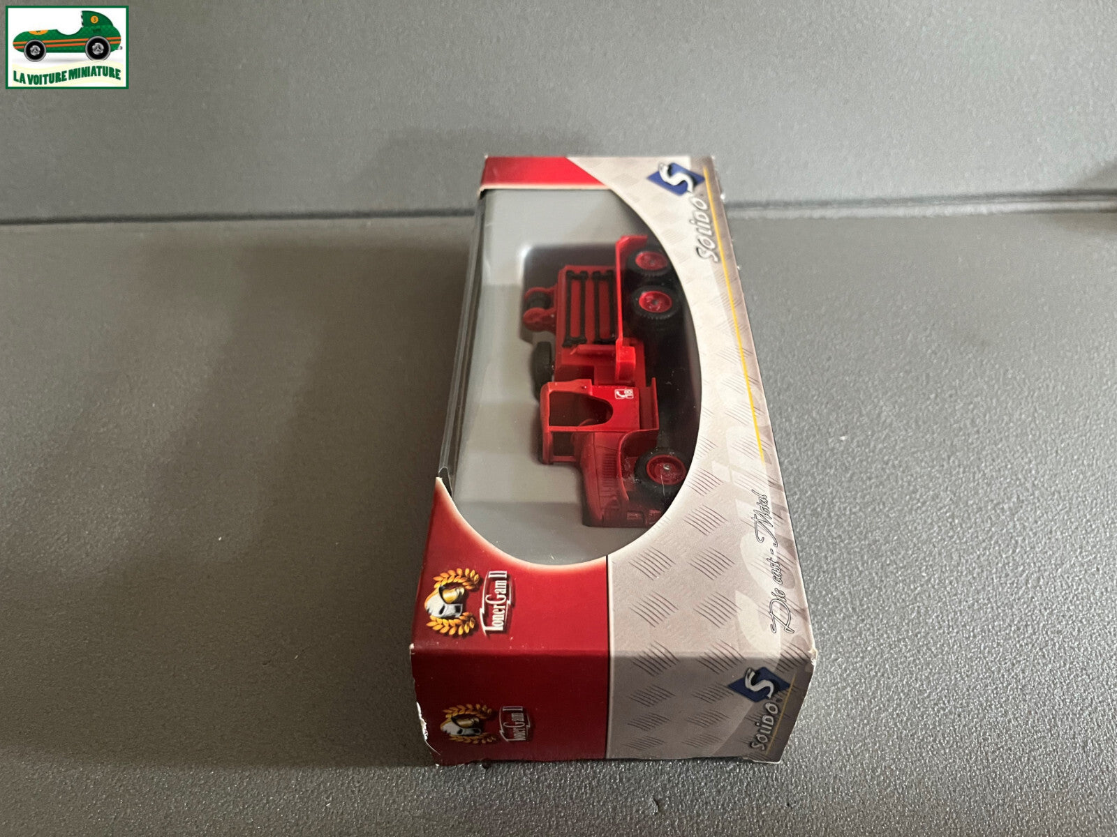 Voiture Miniature Camion 3173 GMC CCF Pompiers Solido au 1/50