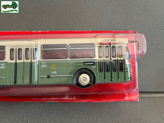 Voiture miniature Brossel A92 DARL 1/43 Autobus Autocars du Monde