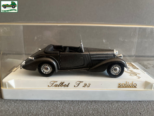 Voiture Miniature Talbot T23 Solido au 1/43