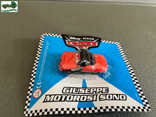 Voiture Miniature Cars Disney Giuseppe Motorosi Sono Plastique DHP
