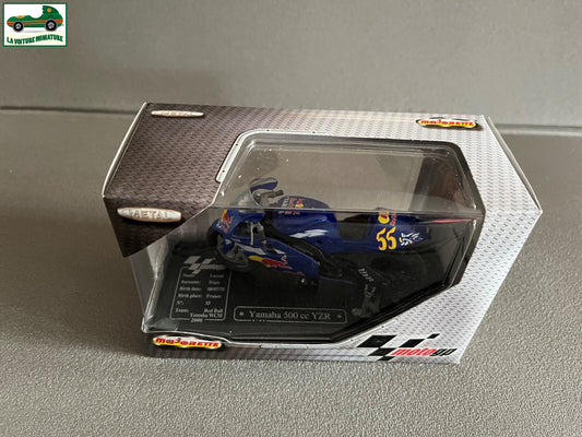 Moto miniature Yamaha 500 cc YZR Majorette au 1/18