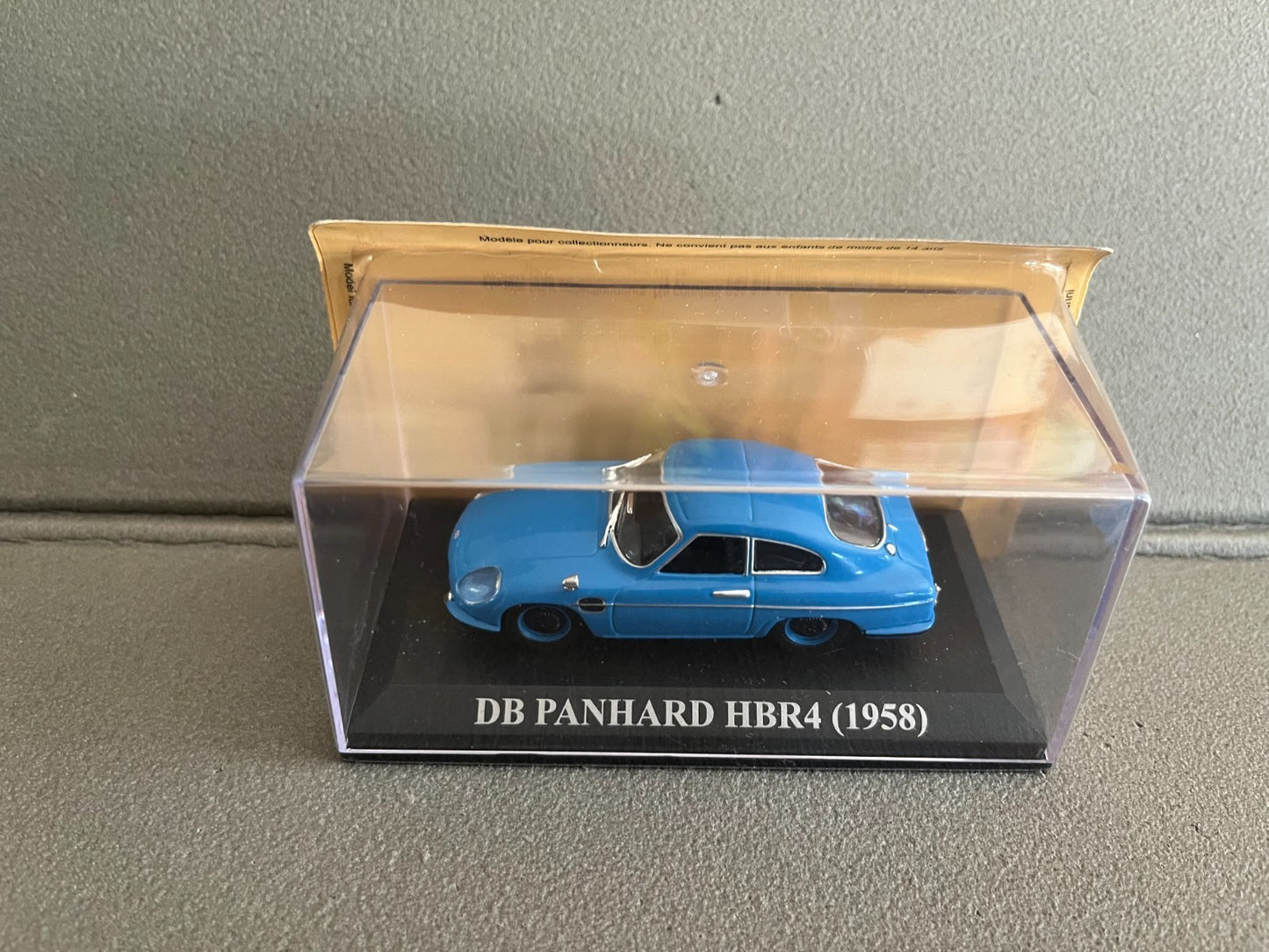 Voiture Miniature DB Panhard HBR4 1958 Altaya au 1/43