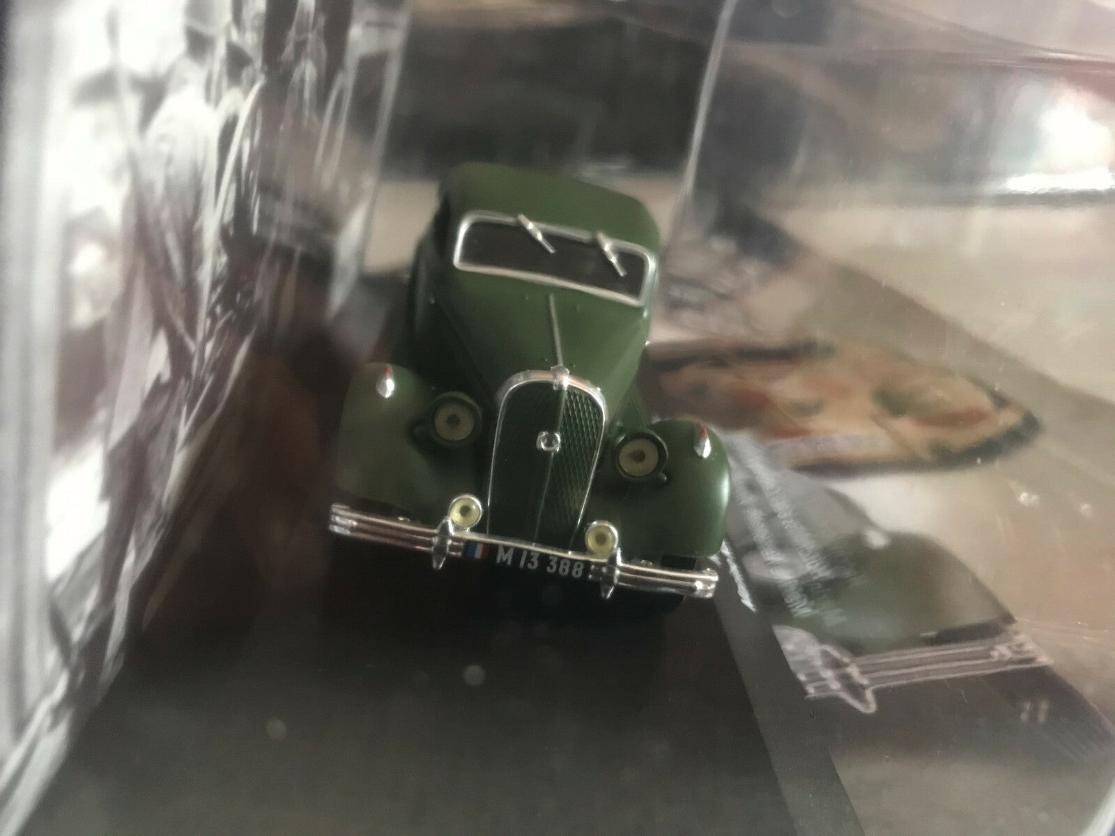 Voiture Miniature Militaire Hotchkiss 686 Cabourg Marine Nationale France 1/43