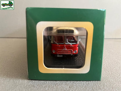 Voiture miniature Magirus Deutz Saturn II 1964 Autobus Bus Collection Atlas 1/72