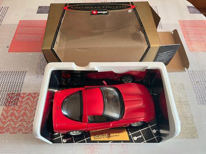 Voiture miniature Chevrolet Corvette Convertible Burago 1/18