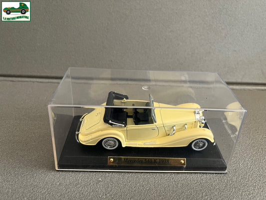 Voiture miniature Mercedes 540 K 1938 au 1/43