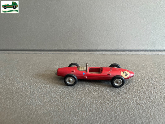 Ancienne Voiture Miniature Ferrari F1 Solido Serie 100 France 1/43 Epave
