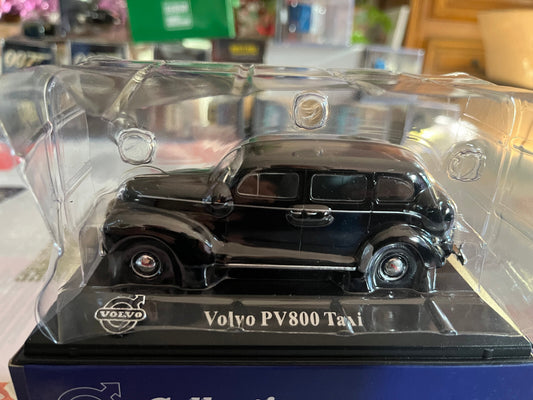 Voiture Miniature Collection Volvo PV 800 Taxi Editions Atlas au 1/43