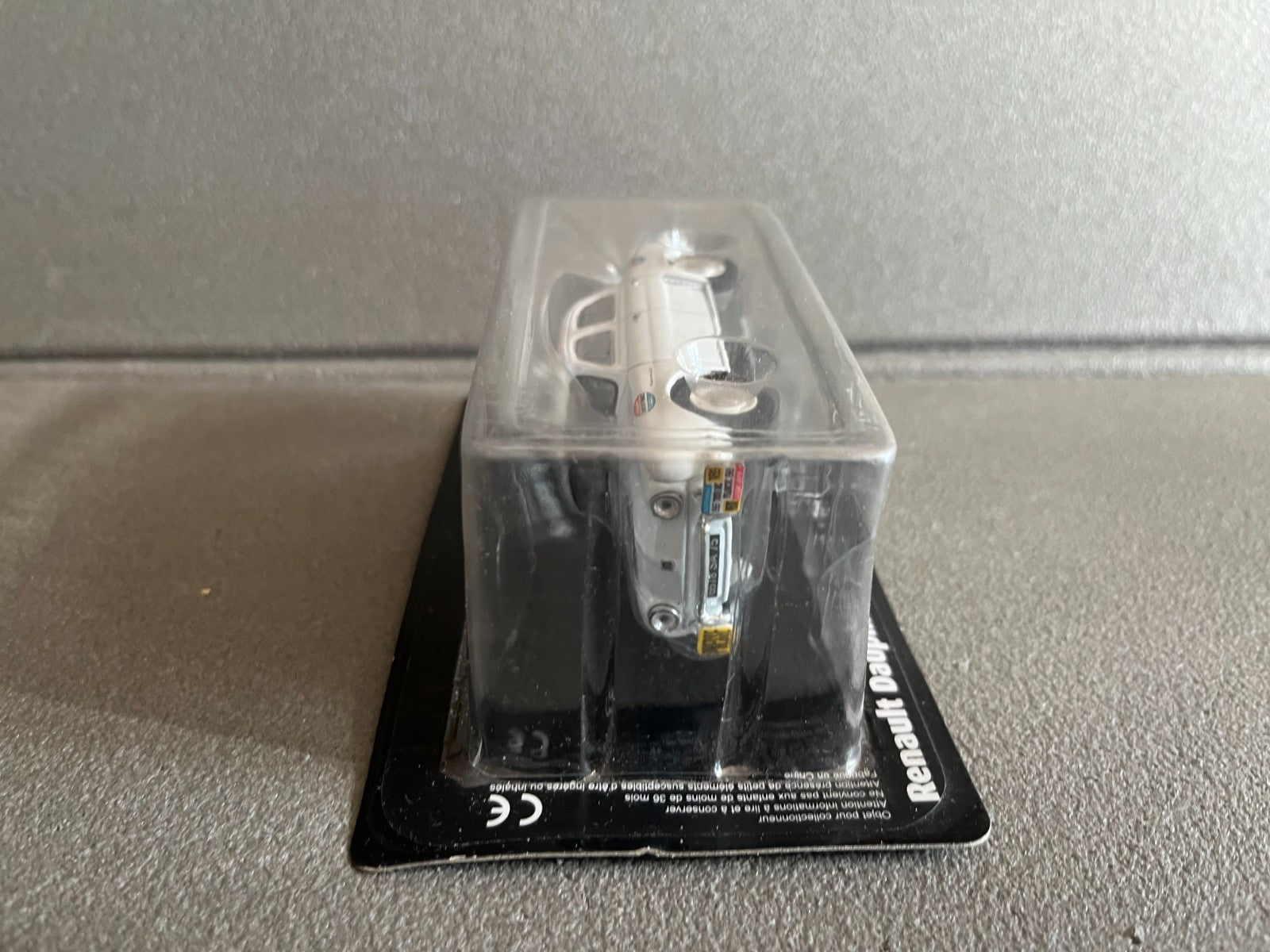 Voiture Miniature Renault Dauphine Presse 1965 Norev Tour de France Vélo 1/43