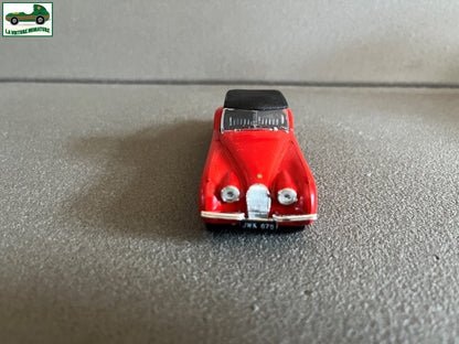 Ancienne Miniature Voiture Brumm Jaguar XK 120 Italy au 1/43