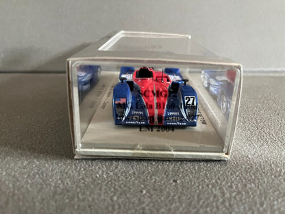Voiture Miniature MG Lola B160 N°27 LM 2004 Le Mans Spark au 1/43