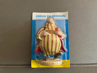 Figurine de Collection Astérix Obélix en Bédouin Plastoy Atlas