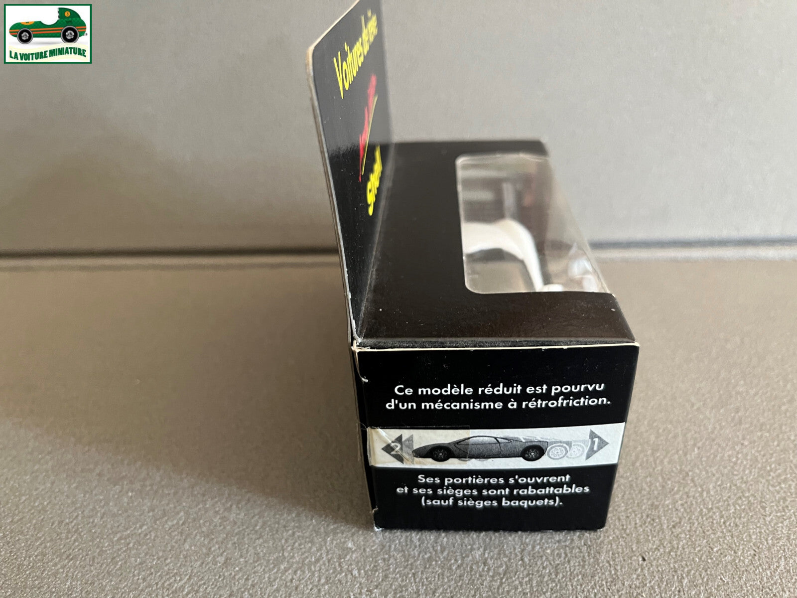 Voiture Miniature Porsche Boxter Collection de rêve Shell
