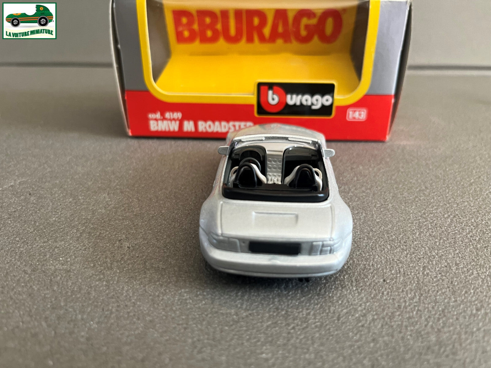Voiture miniature Burago BMW M Roadster 4149 au 1/43