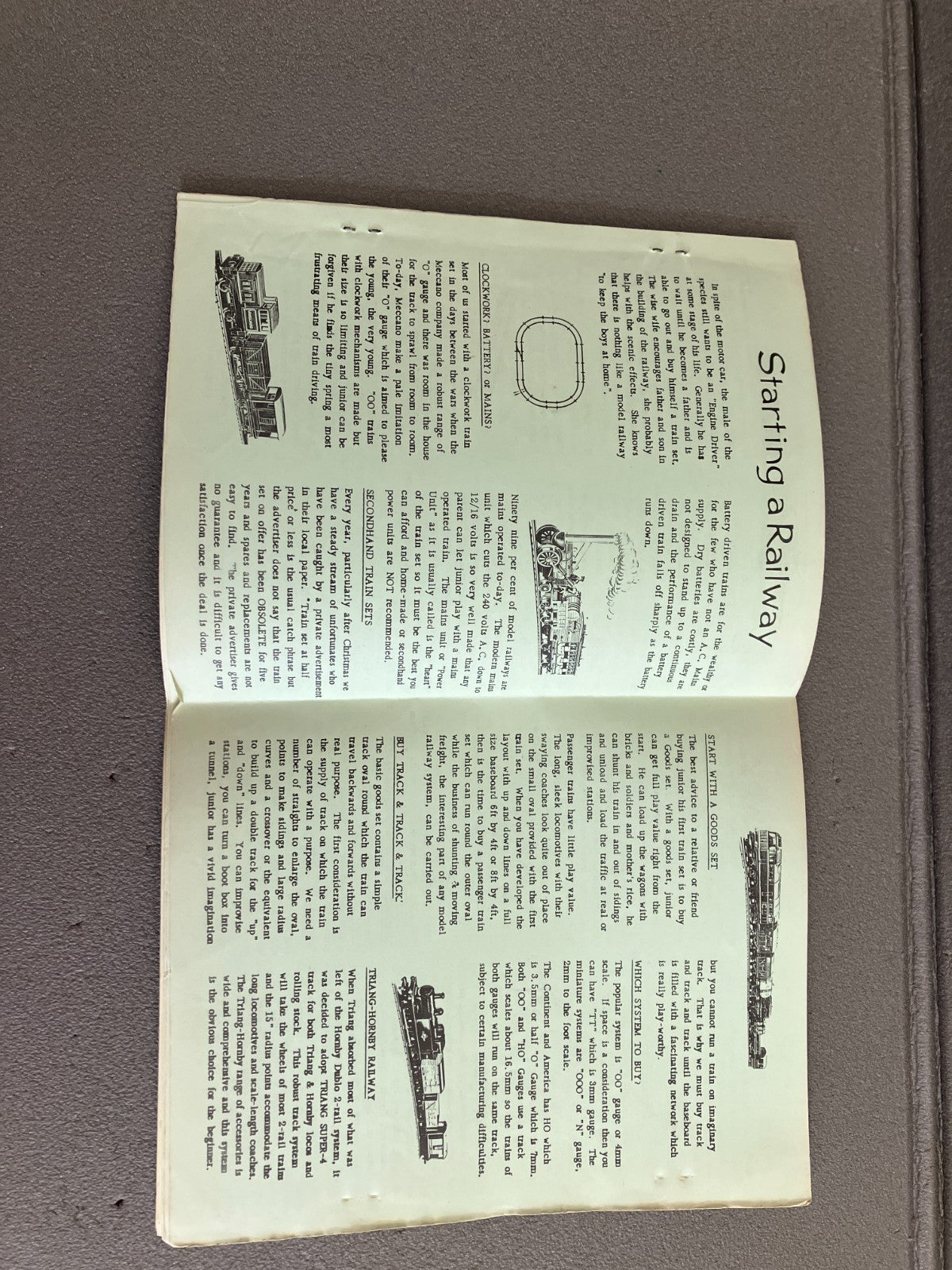 Livre Revue Modélisme Ferroviaire Catalogue Beatties Model Railway 1966