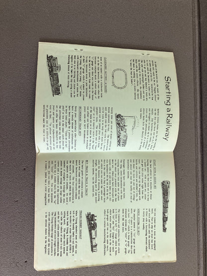 Livre Revue Modélisme Ferroviaire Catalogue Beatties Model Railway 1966